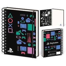 Playstation: (Classic Colours) A5 Wiro Notebook