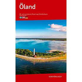 Öland Kartförlaget Väg- Och Fritidskarta