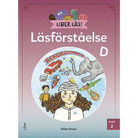 Liber Läs Läsförståelse D Nivå 2