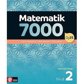 Matematik 7000 Fortsättning Nivå 2