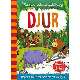 Magisk Vattenmålning. Djur