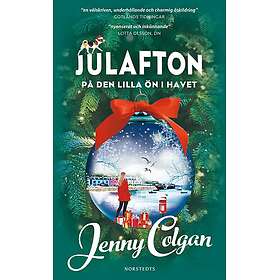 Julafton På Den Lilla Ön I Havet