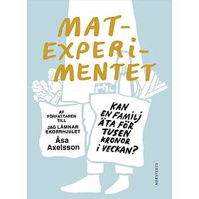 Matexperimentet Kan En Familj Äta För Tusen Kronor I Veckan