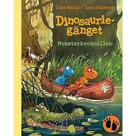 Dinosauriegänget. Monsterkrokodilen