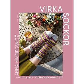 Virka Sockor 15 Färgglada Virkprojekt