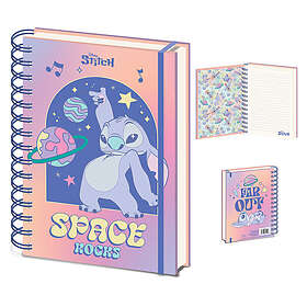 Lilo & Stitch: (Planetary) A5 Wiro Notebook