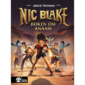 Nic Blake- Boken Om Anansi
