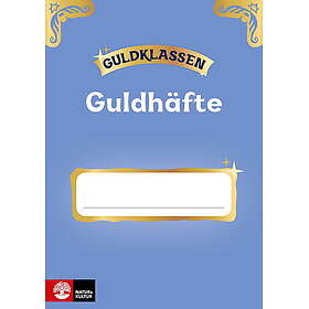 Guldklassen Åk 1 Guldhäfte (10-pack)