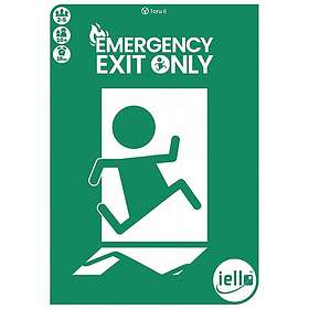 Emergency Exit Only