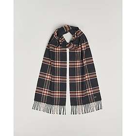 Eton Merino Wool Checked Scarf