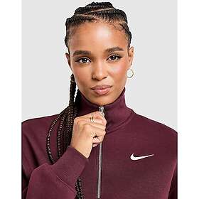 Nike Phoenix Fleece Cropped 1/4 Zip Sweatshirt (Dame)