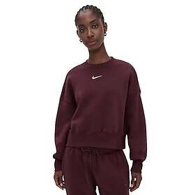 Nike Phoenix Fleece Ultra-Oversize Sweatshirt à Col Ras-du-Cou (Femme)