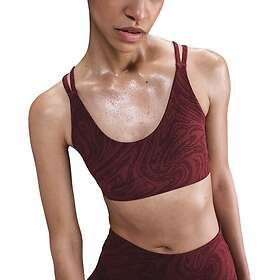 Nike Zenvy Lett Støtte Trykt Polstret Sports-BH