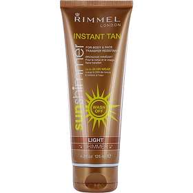 Rimmel Sunshimmer Instant Tan Wash Off Light Shimmer 125ml