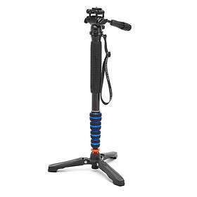 3 Legged Thing Punks Taylor 2.0 Monopod Kit with wrist strap & DOCZ2 Foot Stabil