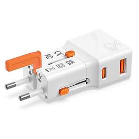 4smarts 541646 Nomad Pocket Matka-adapteri 25W