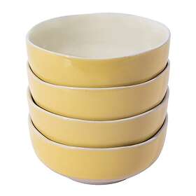 Jamie Oliver Big Love Müsliskål 16cm 4-pack Gul