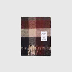 Norse Projects Moon Merino Lambswool Checked Scarf