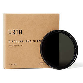 Urth 52mm ND2 400 (1-8.6 Stop) Variabelt ND-objektivfilter