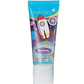 Brush-Baby Rocket Dentifrice pour enfants de 3 ans et plus myrtille 50ml