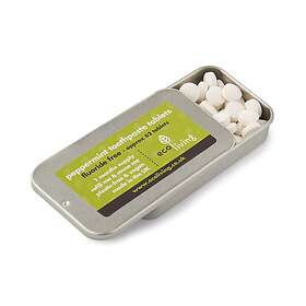 EcoLiving Tandpastatabletter uden fluor - Pebermynte 100g