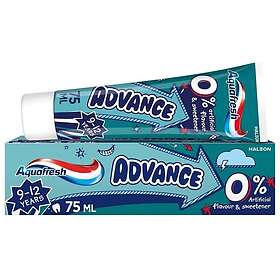 Aquafresh Advance Kids Toothpaste 9-12 Years 75ml