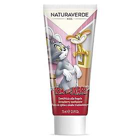 Naturaverde Kids Tom & Jerry Fraise Dentifrice 75ml