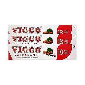 Vicco Vajradanti Tandkräm 200g 3-pack