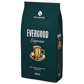 Evergood Espresso Hele Bønner 0.5kg