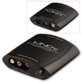 Lindy USB Digital to Analogue Audio Converter & Headphone Amp