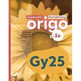 Matematik Origo fortsättning nivå 1c