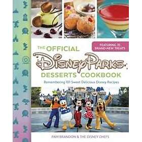 The Official Disney Parks Desserts Cookbook