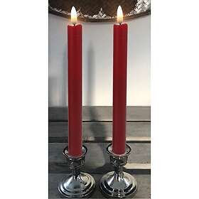 Veli Line Denmark 6248004736 LED Aftensmad Lys 28cm 2-pack