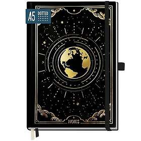 Häfft Premium Journal A5 Prickad "New Adventures"