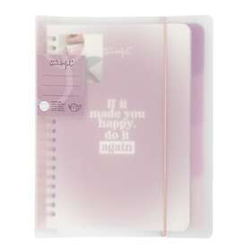 Mr. Wonderful A5 Transparent Anteckningsbok