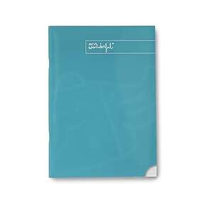 Mr. Wonderful Anteckningsbok A5 Randiga blad