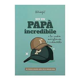 Mr. Wonderful Du är en otrolig pappa bok Stor Linjerad