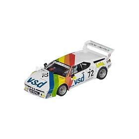 Carrera Toys Digital 124 BMW M1 Procar BMW Zol'Auto, No.72 24h, 1981 (23935)