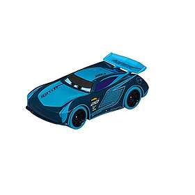 Carrera Toys GO!!! Jackson Storm Slot Car, 1:43 Scale, Glow in the Dark with Lum