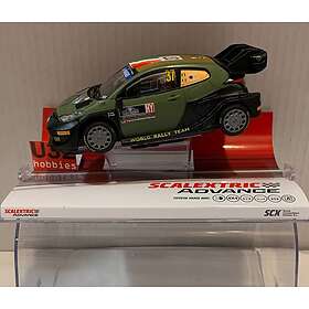 Scalextric Advance 1:32 Slot Car Toyota Yaris WRC - Bertelli (E10535S300)