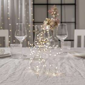 Star Trading Dew Drop LED Ljusslinga (100 Ljus)