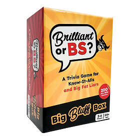 Brilliant or BS? Big Bluff Box