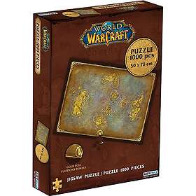 ABYstyle World Of Warcraft Azeroth Karta 1000 Bitar