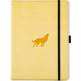 Dingbats * Wildlife A5+ Lined – Cream Wolf Notebook