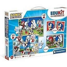 Clementoni Edukit 4in1 Sonic 30 Bitar
