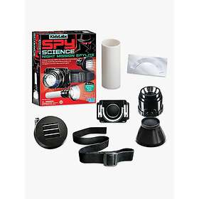 4M KidzLabs Spy Science Night Mission Spylite STEM Spion Äventyr Set 00-03463