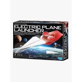 4M Elektrisk pappersplanslanserare Science in Action