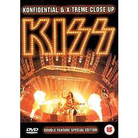 Kiss: Konfidential & X-trem Close Up (DVD)