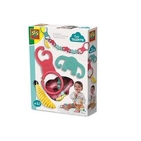 SES Creative Monkey Chain Barnvagn Leksak