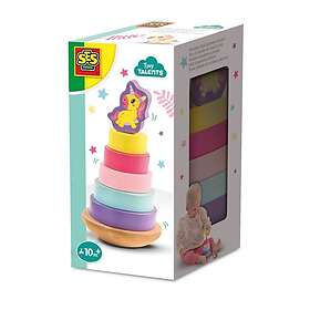 SES Creative Trä Stapeltorn Unicorn 13252
